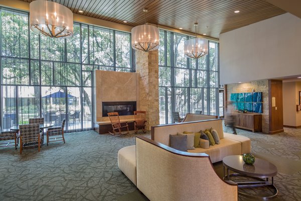Entrance Lobby at the Pinnacle at EdenHill Communities.

Right-size your life with resort-style living.