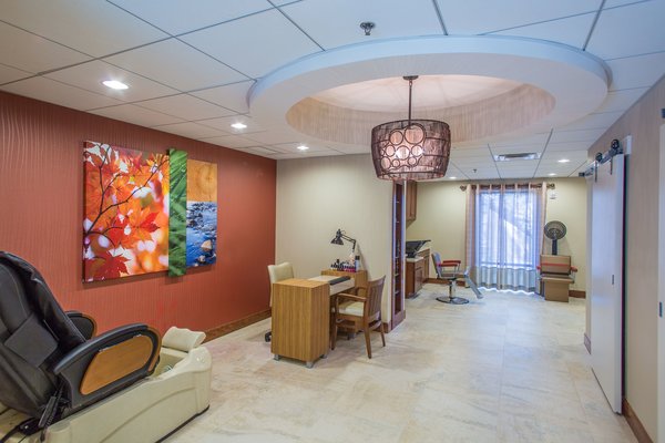 Full-service salon, located at the Pinnacle at EdenHill.

Feel your best with our offerings of cut, color and style, manicures, pedicures, and massages.
