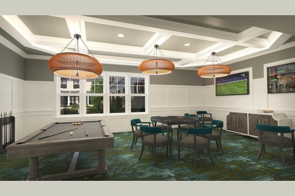 Billiards Room
