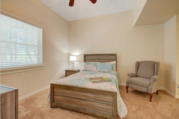 One Bedroom Apartment Bedroom