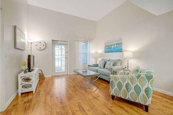 One Bedroom Apartment Living Room