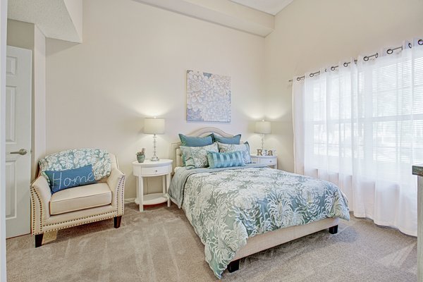 One Bedroom Apartment Bedroom