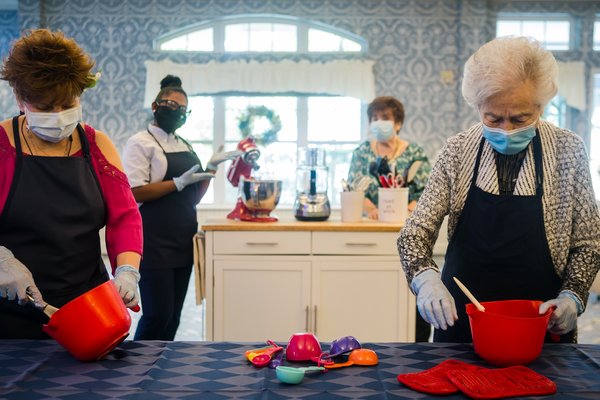 Cooking Class at Van Dyk Park Place