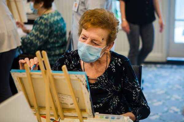 Art Class at Van Dyk Park Place