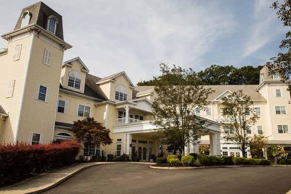 Front view of the Van Dyk campus