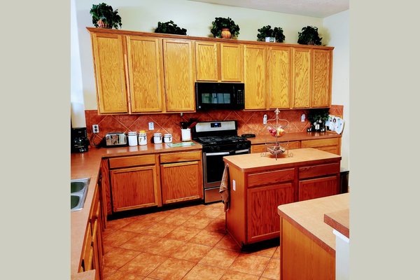 Beautiful Kitchen where meals are prepared