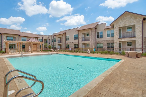 Pool area