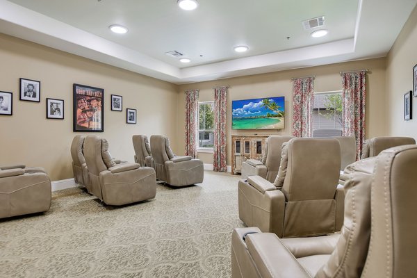 Media room
