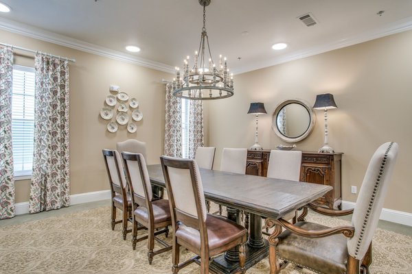Private dining room
