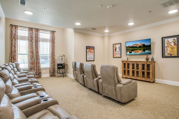 Media room