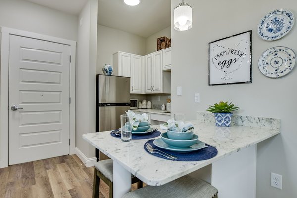 Dining area