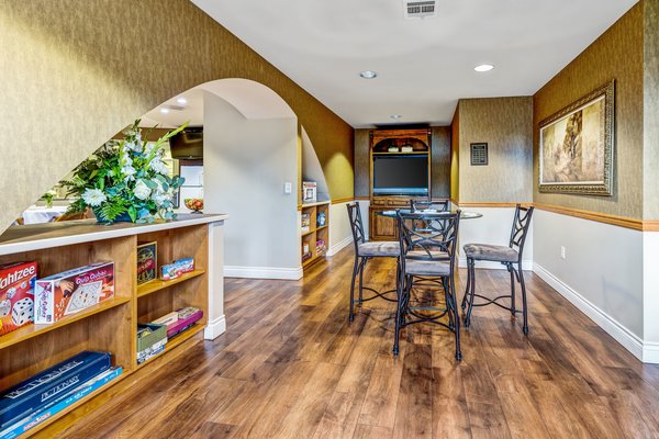 One Bedroom Apartment Lounge