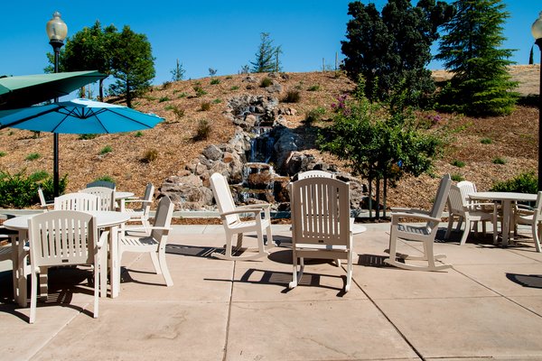 Outdoor Seating Area