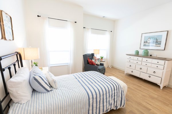 A model room in our memory care neighborhood, Clark House.