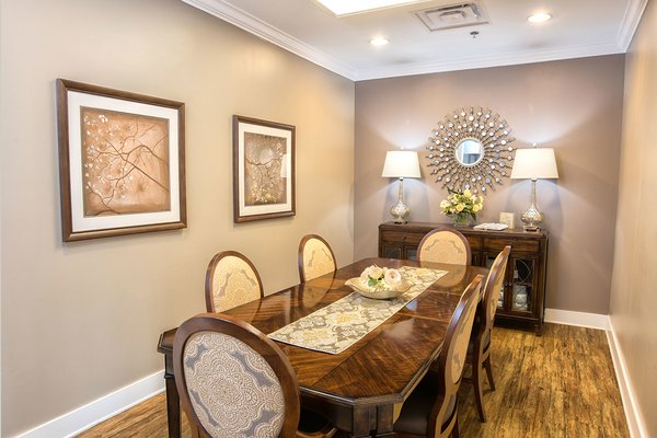 Private dining room