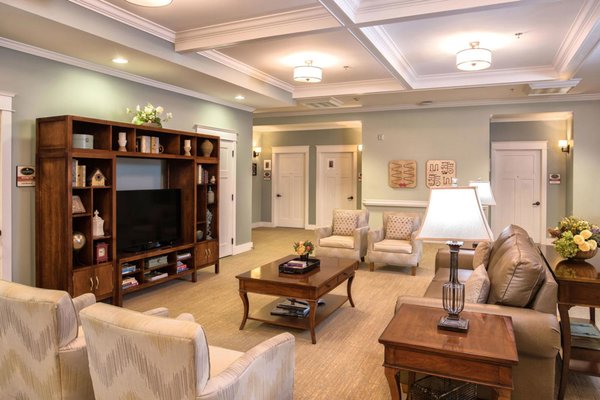 Entertainment area