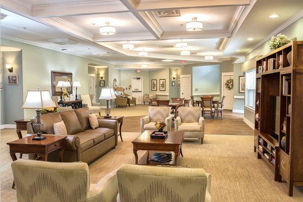 Seating area