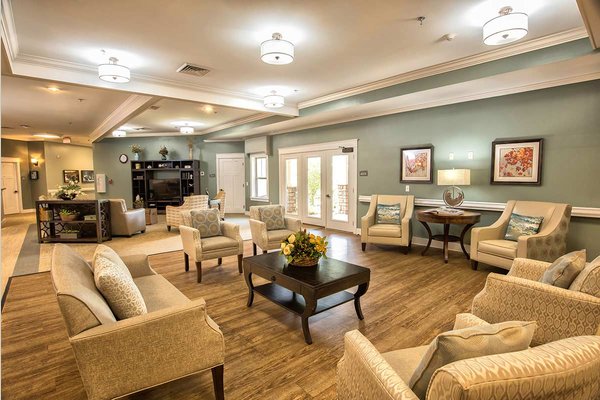 Seating areas