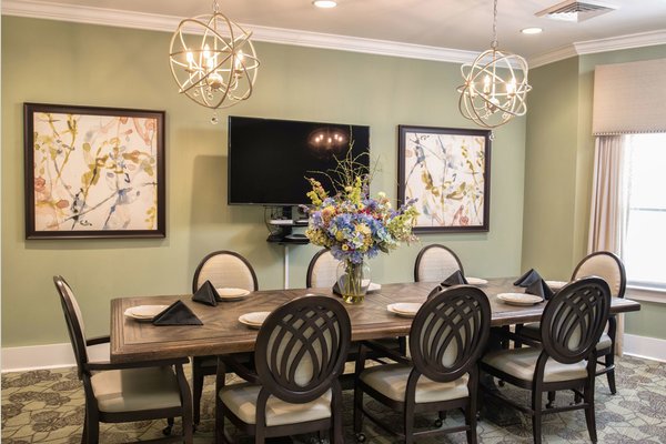 Private dining room