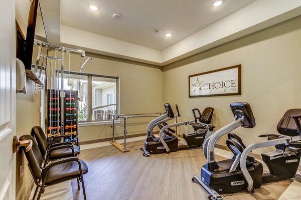 Fitness center