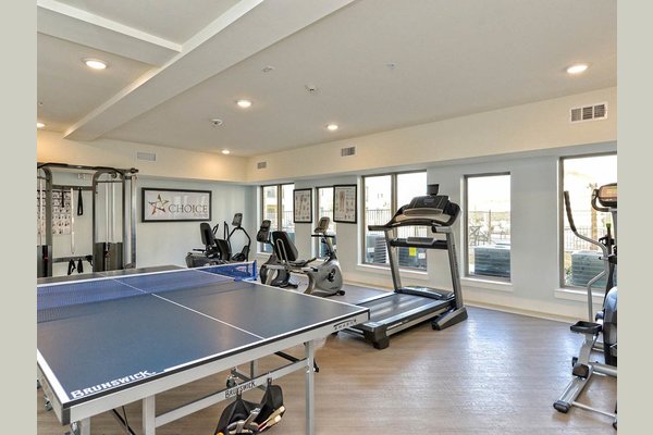 Exercise room