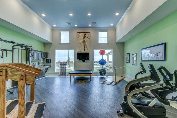 Fitness room