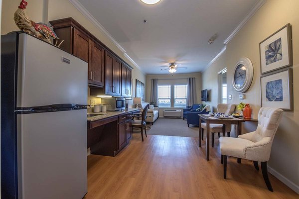 Senior apartment