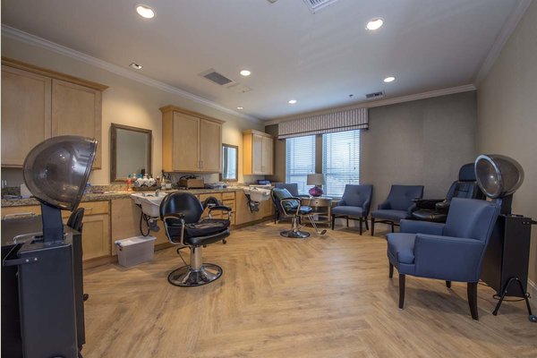 Beauty salon
