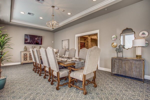 Private dining room