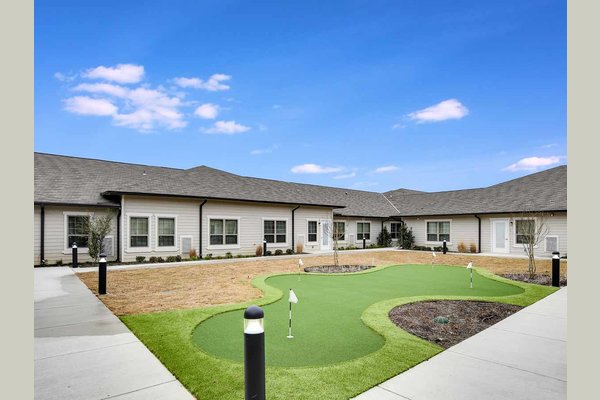 Putting green