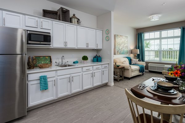 Senior apartment