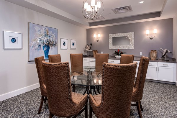 Private dining room