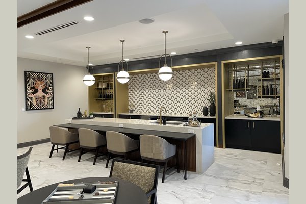 Sports Lounging Area