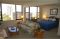 This is our Studio layout which is perfect for seniors who are single and budget conscious. Our Studio layout has plenty of space and can even fit a king sized bed! Don't forget, your home is still over 30,000 sq feet as you have access to our entire community and all of it's amenities and common spaces!