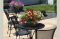 Flower planting in the spring