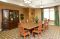 A private dining room provides residents a place to gather with friends and family to celebrate special events or hold small reunions.