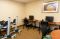 A computer lab provides residents with the latest technology.