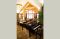 A player piano fills the lobby common areas with music throughout the day.