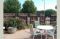 The patio where our residents and family's can come sit and relax to enjoy nature.