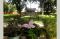 The outside seating area is a favorite for many
