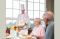 Residents enjoy home made dining selections made by our own French-trained chef. All food is made to order and made from scratch.