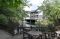 Our wonderful deck, overlooking the pond