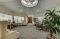 Hallway and seating areas