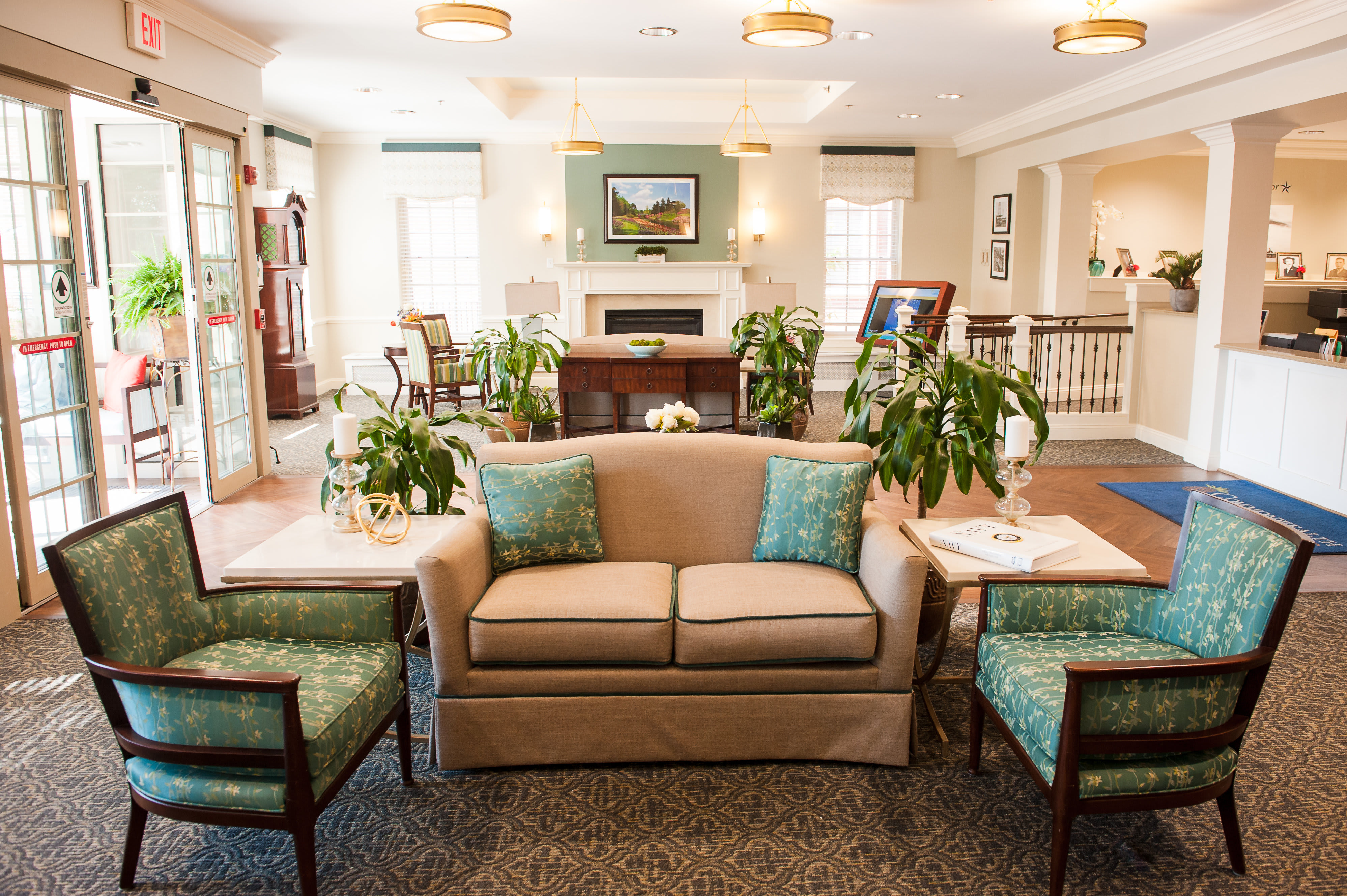 Commonwealth Senior Living At The Ballentine Norfolk A Place For Mom