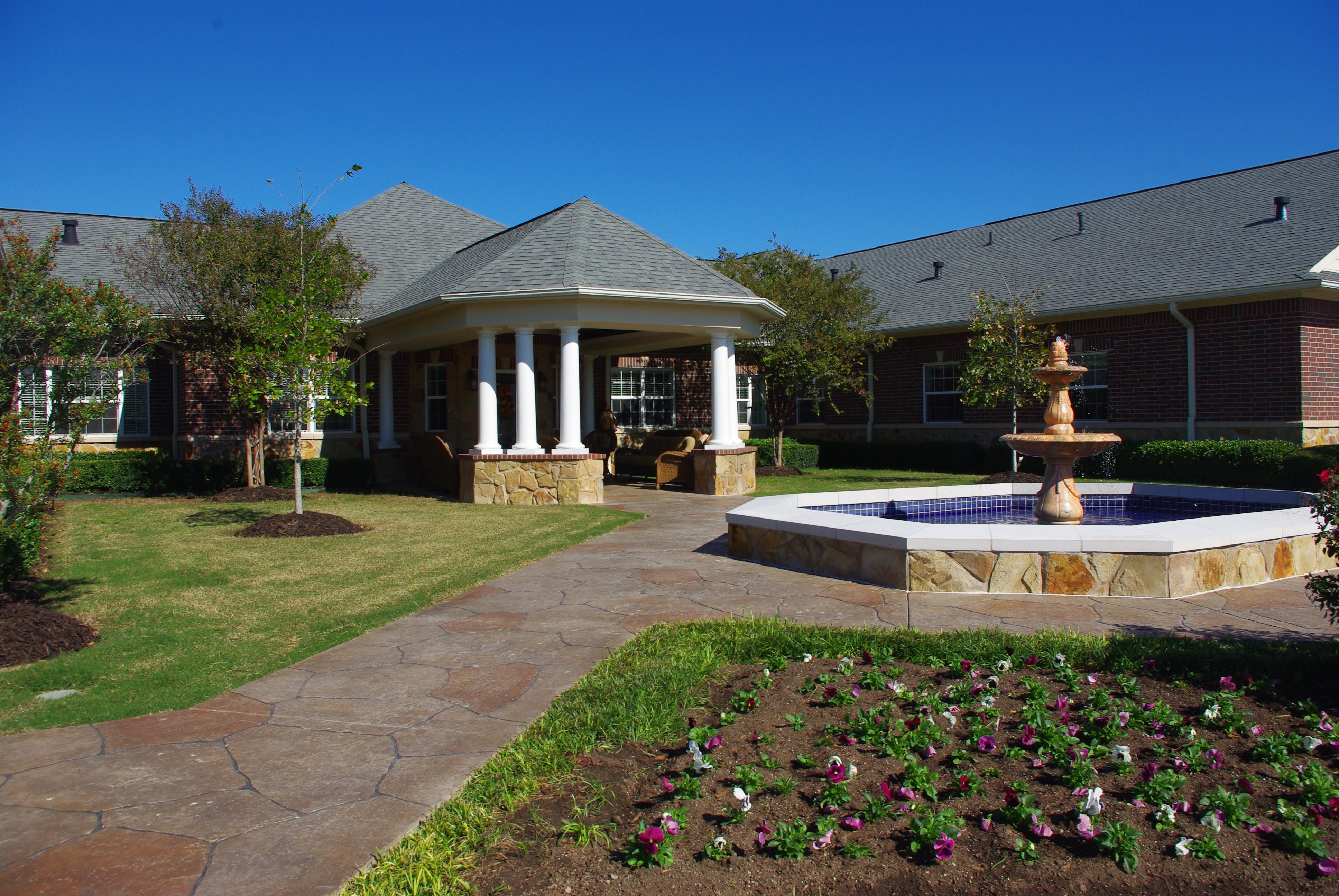 Oak Ridge Alzheimer S Special Care Center Haltom City A Place For Mom
