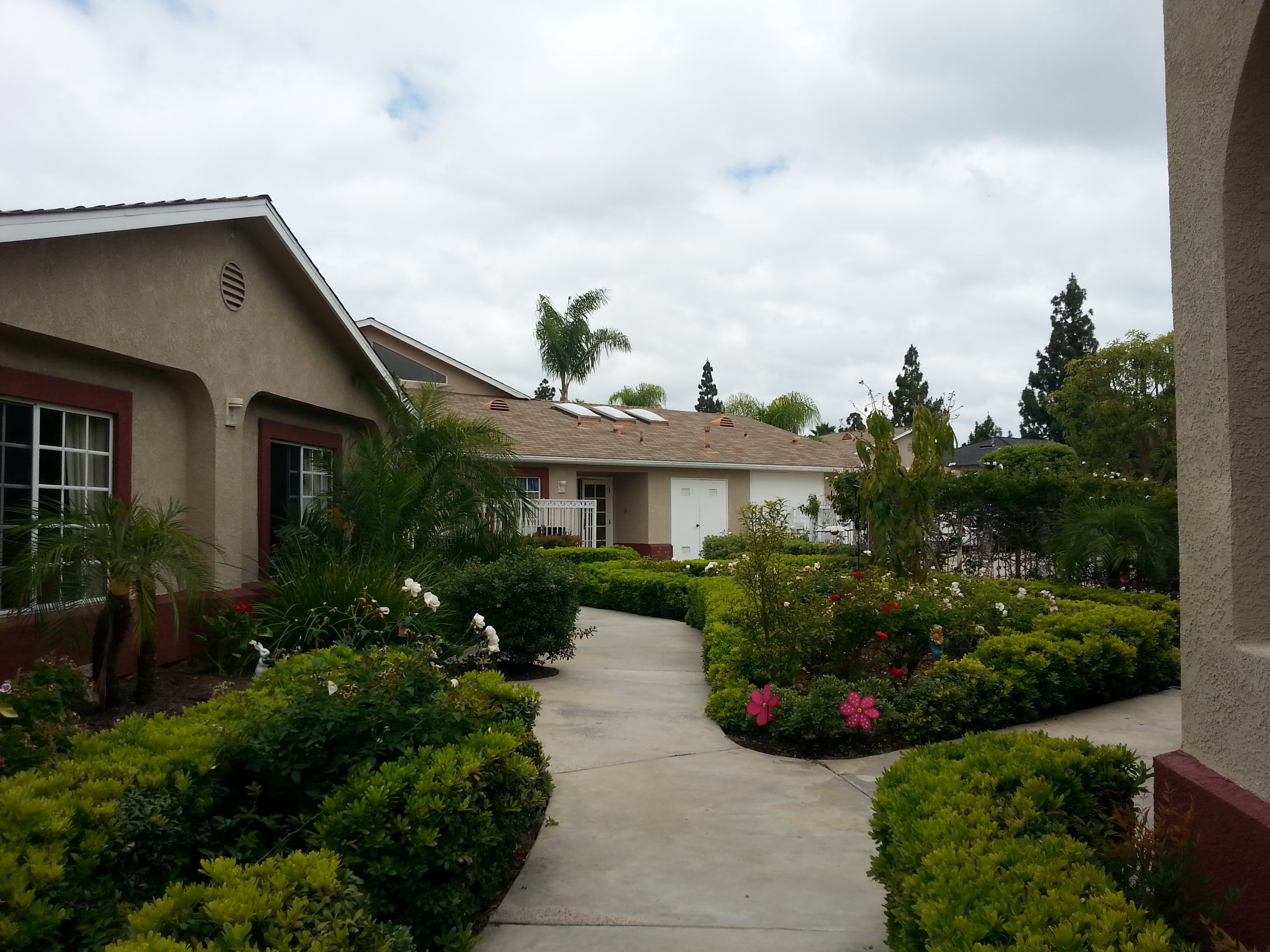 Sunflower Gardens Santa Ana A Place for Mom