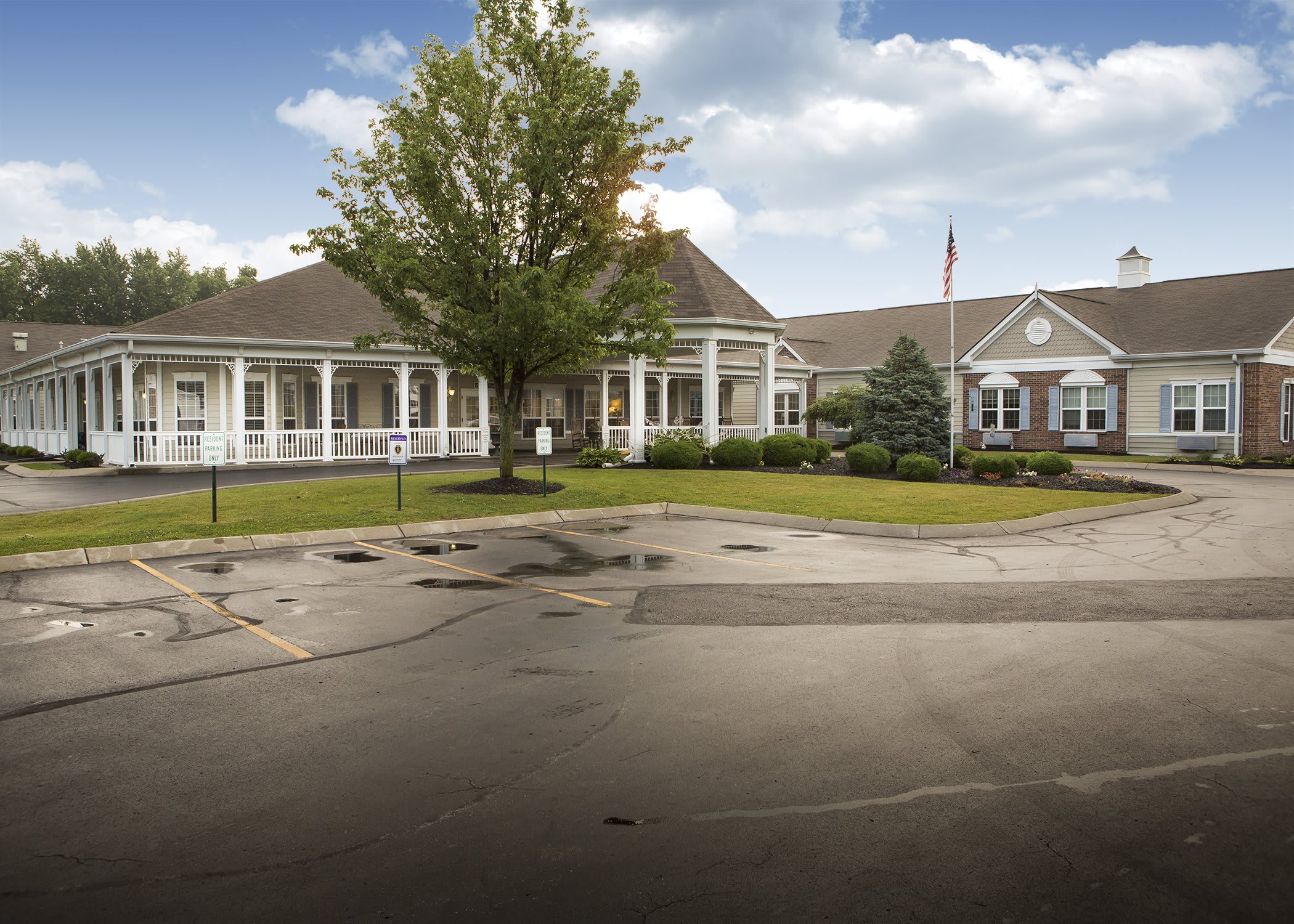 The Commons At Honey Creek Terre Haute A Place For Mom
