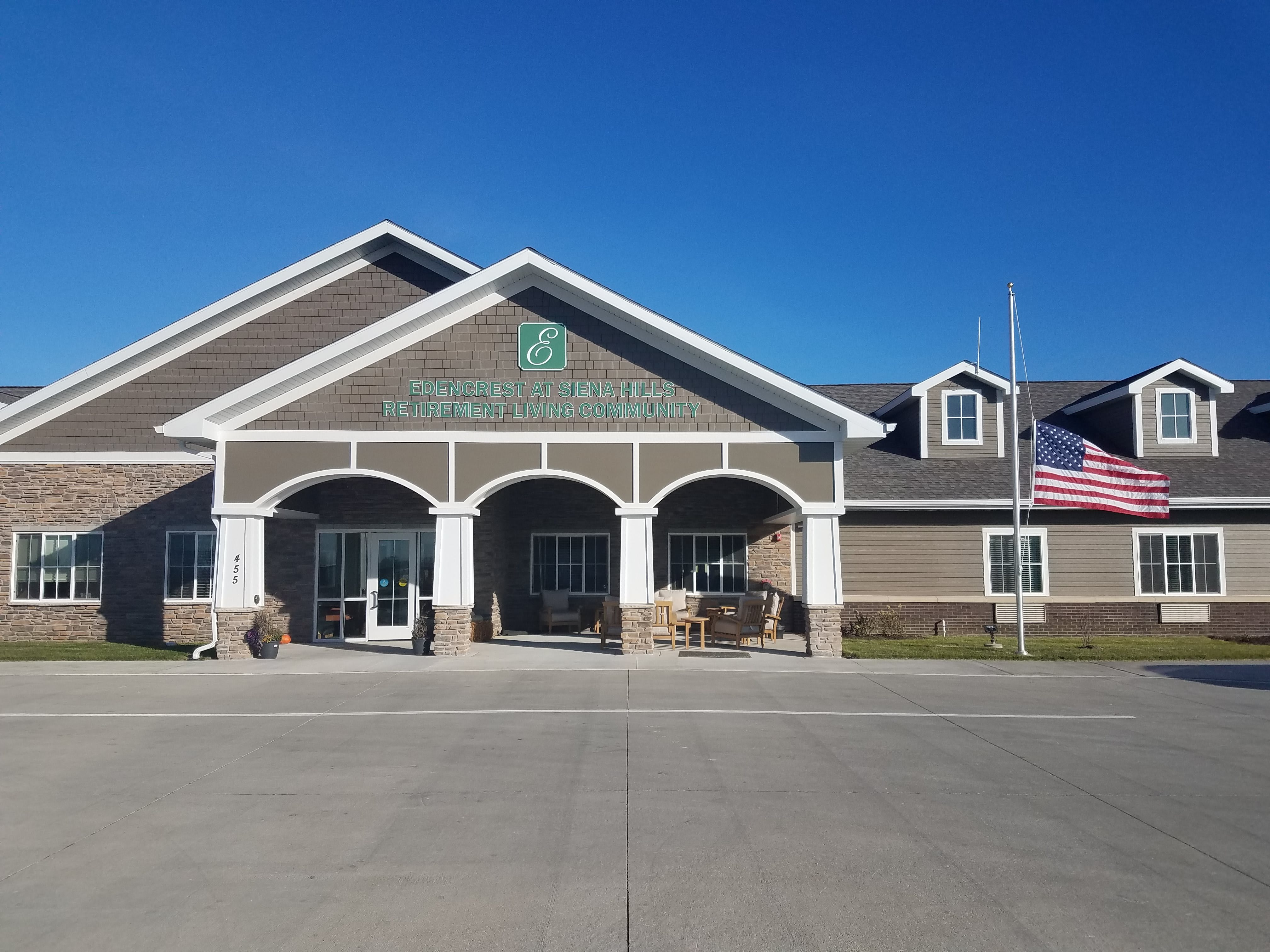 Edencrest at Siena Hills Ankeny A Place for Mom