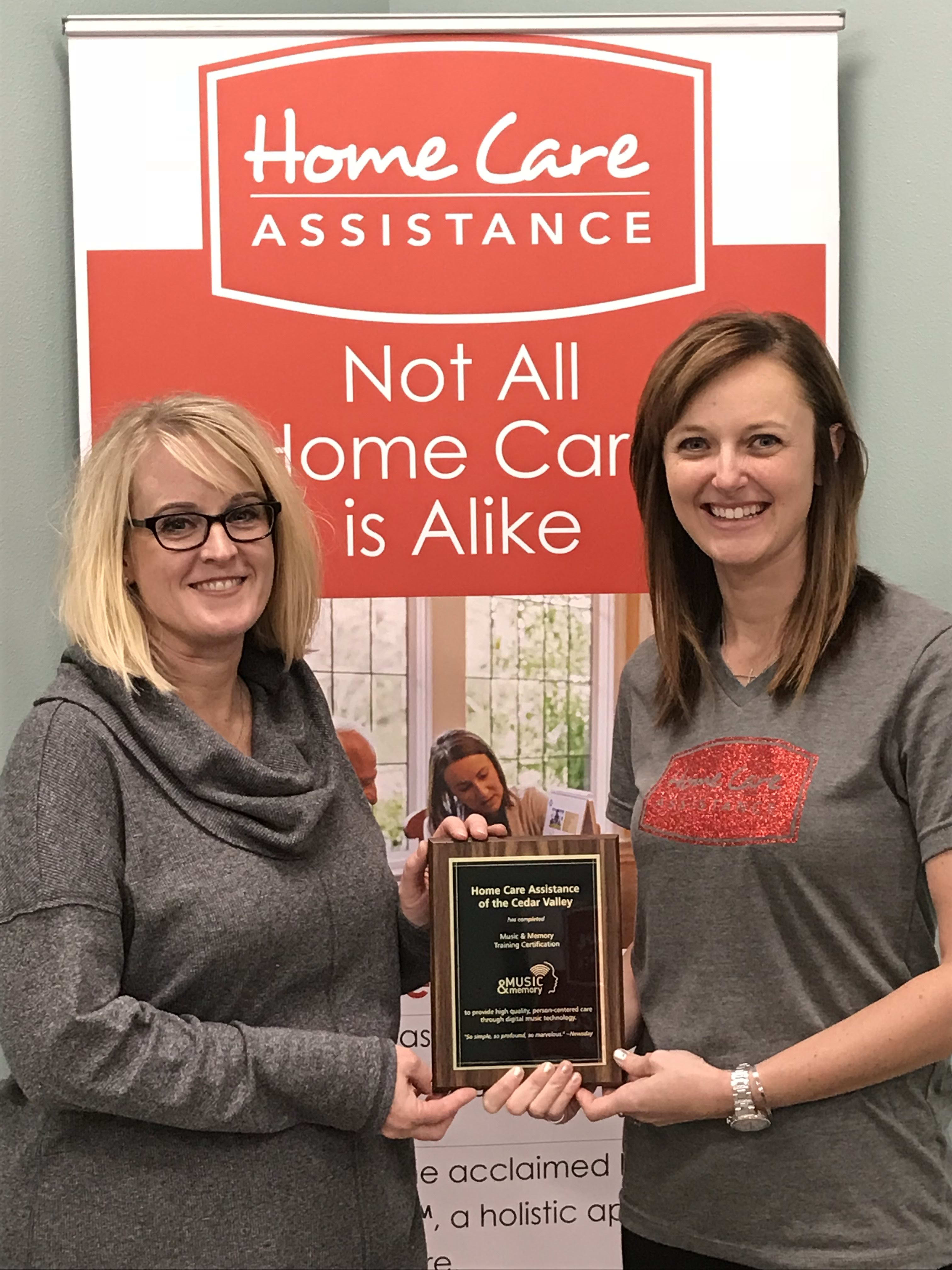 Home Care Assistance of the Cedar Valley Cedar Falls, IA Cedar Falls A Place for Mom