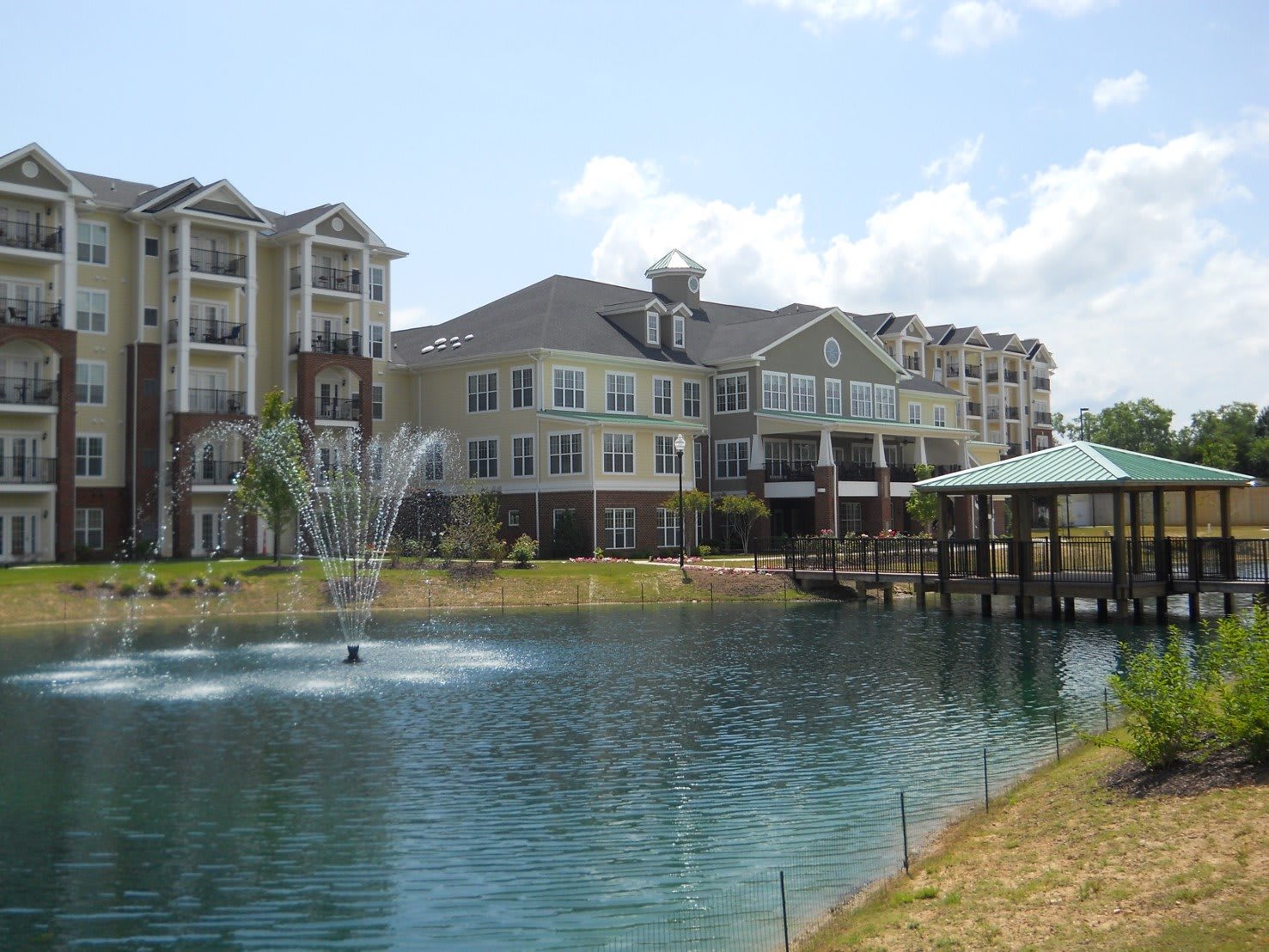 Cambridge Village of Apex Apex A Place for Mom